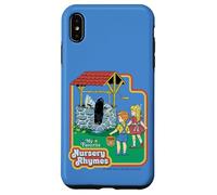 Nursery Rhymes Sarcastic Retro Vintage Funny Adult Humor Carcasa para iPhone XS Max