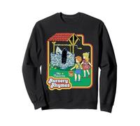 Nursery Rhymes Sarcastic Retro Vintage Funny Adult Humor Sudadera