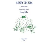 Nursery Sing Song - Piano - Book