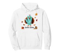 Nurses ER ICU RN Fall Autumn Thanksgiving Turkey Gobble Sudadera con Capucha