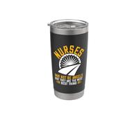 Nurses May Not Be Angels But They Are The Next Best Thing Vaso térmico de acero inoxidable de doble pared