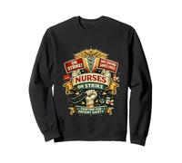 Nurses on Strike Safe Staffing Saves Lives Union Nurse NY Sudadera