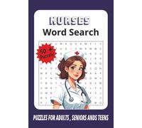 Nurses Word Search Puzzle Book: Easy-to-read word searches filled with Nurses words and more| 6×9 inches • 110 pages | 50+ puzzles | A fun gift for vacations, holidays, and puzzle lovers.