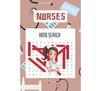 Nurses Word Search puzzle: Includes nursing terms, illnesses and DME equipment, -making it a fun and educational gift for Nurse Appreciation Week.