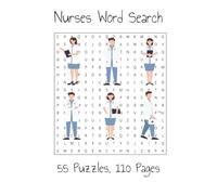 Nurses Word Search: Unwind, Recharge, and Celebrate Nursing with Fun Word Searches!
