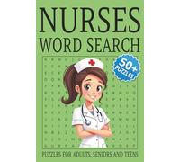 Nurses Word Search: Word Searches with Easy to Read Print about Nurses, Nursing, Healthcare and More | 6x9 inches, 110 pages | 50+ Puzzles... Gift for Student, Patient, Holiday and Relaxation