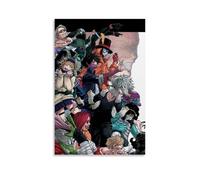 NURSHARLRA My Hero Academia League Of Villains - Póster artístico para decoración de habitación, lienzo estético para decoración de habitación, 40 x 60 cm, estilo sin marco