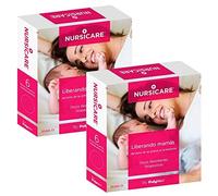 Nursicare Parches Para Reducir Dolor en los Pezones Durante la Lactancia | Apósitos Cura Grietas | 6 Unid. | Discos Protectores de Hidrogel | Altísima Calidad (12)
