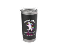 Nursicorn Regular Más Mágico Unicornio Enfermera Divertidas Enfermeras Vaso térmico de acero inoxidable de doble pared