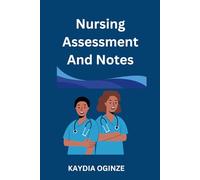 Nursing Assessment And Notes Book