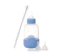 Nursing Bottles for Kittens,Clear Scale Puppy feeding Bottle, Durable Puppy Milk Feeder Puppy Milk 100ml Food Grade Soft Teat and Brush, Kitten Supplies for Small Animals, Kittens, Rabbits