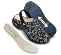 Nursing Care Zuecos de Piel Wash'Go Berlín (Cocina con Tira, Numeric_42)
