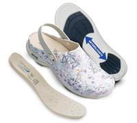 Nursing Care Zuecos de Piel Wash'Go Berlín (Primavera con Tira, Numeric_37)