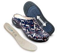 Nursing Care Zuecos de Piel Wash'Go Berlín (Salud 03, Numeric_36)