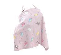Nursing Cover, Breastfeeding Cover, Nursing Covering Hoop with Soft and Transpirable Fabric Design for Daily Use, Travel, or Outdoor Activities, 38,58 x 27,56 pulgadas