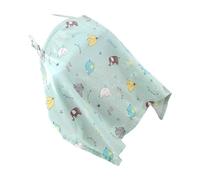 Nursing Cover Women - Soft Feeding Apron, Arch Neckline Draped Cover, Infant Car Seat Canopy, Pumping Mom Accessory, Portable Lactation Shield for Mom Breastfeeding Tool