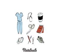Nursing Essentials Journal: This 6" x 9" notebook features 110 lined pages, making it the ideal companion for note-taking, list-making, and everyday use.