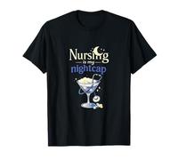 Nursing Is My Nurse Night Shift Design Camiseta