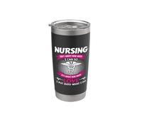 Nursing Isn't About How Much I Can Do Nurse Love Vaso térmico de acero inoxidable de doble pared