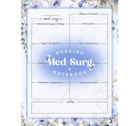 Nursing Med-Surg Notebook: Blank Template for Medical-Surgical Nursing to Organize and Simplify Study Notes
