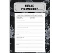 Nursing Pharmacology Chick List Nootbook: Blank Medication Templets 120 Pages for Nursing Students and Professionals and Note Guide to Document and Organize Drug Information