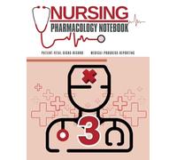 Nursing PHARMACOLOGY NOTEBOOK 03. Clinical Pharmacology Notes for nursing students, doctors, professionals, and healthcare enthusiasts.: Notes, ... Guide. Charts & Study Tools, Workbook.