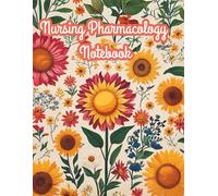 Nursing Pharmacology Notebook: Medication Study Guide for Nursing Students with Drug Class, Side Effects, and NCLEX Prep Notes