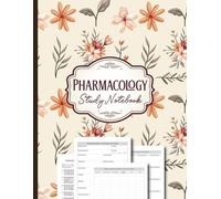 Nursing Pharmacology Study Notebook: A Practical Study Guide for Nursing Students and Healthcare Professionals with Blank Medication Templates, Case Studies, and Dosing Calculation Pages.
