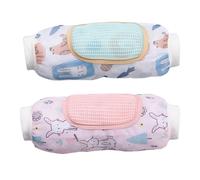 Nursing Pillow Cooling Sleeve - Breathable Sweat Absorbent Feeding Arm Cushion | Ice Silk Sleeve For Breastfeeding Moms Arm Pad | Keeps Cool Easy Adjustment Long Term Wear Polyester 5.91x5.12 Inc