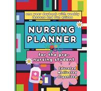 Nursing Planner: for the pre-nursing student