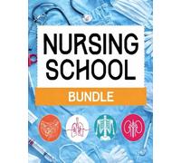Nursing School Bundle: Comprehensive Study Guide for Anatomy, Clinical Skills