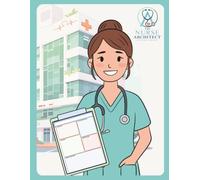 Nursing School Tools: 35 Full Color Disease Exemplar Blank Template Notebook | Note Book for Nursing School | Must Have Nursing School Items | Nursing ... Supplies | The Nursing School Study Guide|