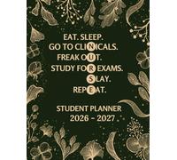 Nursing Student Planner 2026-2027: Two Year Large Organizer and Schedule for Nursing Students | Nursing School Gifts for Future Nurse