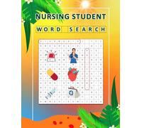 Nursing Student Word Search: Fun and Educational Word Searches for Future Nurses