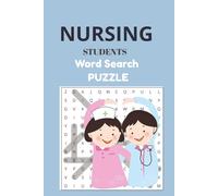 NURSING STUDENT WORD SEARCH PUZZLE: Essential Nursing Anatomy, Pathology, and Pharmacology Word Search for Nursing Students and Professionals