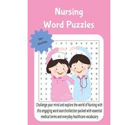 nursing word puzzles: Challenge your mind and explore the world of Nursing with this engaging word search collection packed with essential medical terms and everyday healthcare vocabulary