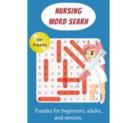 Nursing Word Search Book: Word Searches with Easy to Read Print about Nursing, Healthcare, and Medical Terminology and more | 6×9 inches, 110 pages | ... for Vacations, Holidays and Relaxing Time