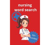 nursing word search: Caregiver-Focused, A Stress-Relieving Word Search Book for Nurses and Caregivers