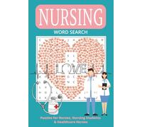 Nursing Word Search: Great Gift for Nurses