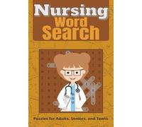 Nursing Word Search Puzzle Book: Word Searches with Easy to Read about Nursing, Healthcare and more | 6x9 inches, 110pages | 50+ puzzles