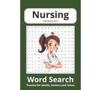 Nursing Word Search Puzzle Book: Word Searches with Easy to Read Print about nursing, Healthcare, Health instruments and more I 6x9 inches, 110 pages ... for Vacations, Holidays and Leisure Times