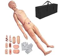 NursingModel Modelo de Maniquí en la Escuela de Enfermería Maniquí de Atención al Paciente Simulador de Atención al Paciente Enfermería Masculina y Femenina