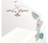 Nurture Smart - Baby Crib Mobile & Projector - Multiple Sound Options - Baby Mobile for Crib - Crib Soother - Keeps Your Baby Relaxed - Easy Parenting - Development Toy