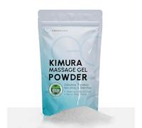 Nuru Masaje Gel Polvo 500g Sobres resellables | Hecho en Japón | 50L/13,2 Gal | Libre de glicerina y parabenos