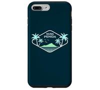 Nusa Penida Palmeras Isla Playa Indonesia Bali Recuerdo Carcasa para iPhone 7 Plus/8 Plus