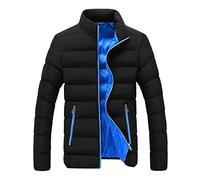 NUSGEAR 2023 Abrigo Hombre otoño Invierno Chaqueta Casual Algodón Moda Chaqueta Cuello de pie Gruesa Caliente Informal Cazadora cremallera Outwear Deportivo Tops Parka Cálido Jacket Talla grande