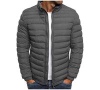 NUSGEAR 2023 Abrigo Hombre otoño Invierno Chaqueta Casual de Algodón Moda Chaqueta Cardigan Caliente Sudadera Informal Outwear Cálido parka Deportivo Tops Talla grande Basic Jacket Cazadora