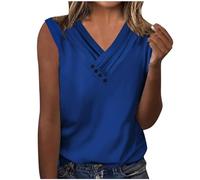 NUSGEAR 2024 Camisetas sin Manga Mujer Verano Moda color sólido Camisola Interior Casual Camisetas de Tirantes Cuello redondo deportivo yoga Original Tops Slim Fit Basic Shirt tee Talla grande