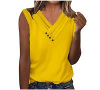 NUSGEAR 2024 Camisetas sin Manga Mujer Verano Moda color sólido Camisola Interior Casual Camisetas de Tirantes Cuello redondo deportivo yoga Original Tops Slim Fit Basic Shirt tee Talla grande