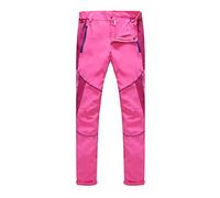 NUSGEAR 2024 Pantalones Mujer Senderismo Pantalones Trekking al Aire Libre Trabajo Cortaviento e Impermeable Softshell Moda Slim Fit Pantalones Primavera Verano Deportes elástico Secado rápido